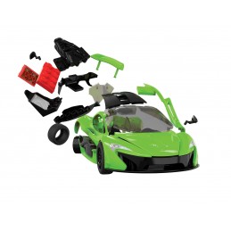 McLaren P1 Green - Quick Build Airfix Airfix J6021 - 3