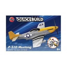 P-51D Mustang - Quick Build Airfix Airfix J6016 - 1