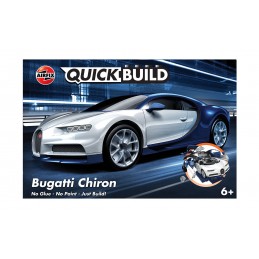 Bugatti Chiron - Quick Build Airfix Airfix J6044 - 1