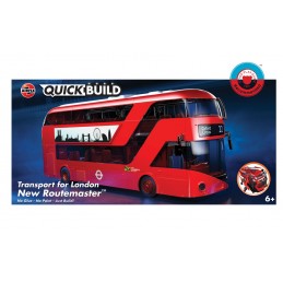 Bus Londre New Routemaster - Quick Build Airfix Airfix J6050 - 1