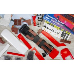 London New Routemaster Bus - Quick Build Airfix Airfix J6050 - 9