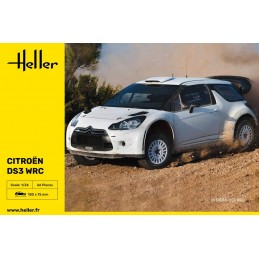 Citroën DS3 WRS 1/24 Heller Heller HEL-80758 - 2