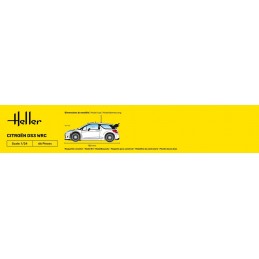 Citroën DS3 WRS 1/24 Heller Heller HEL-80758 - 3