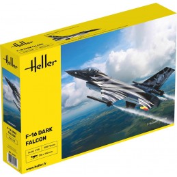 F-16 Dark Falcon 1/48 Heller Heller HEL-30411 - 1