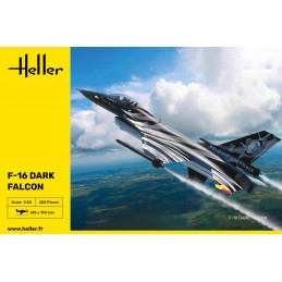 F-16 Dark Falcon 1/48 Heller Heller HEL-30411 - 2