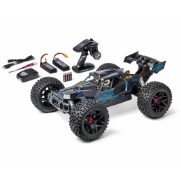 Buggy Virus Extreme 4S Brushless Blue RTR 1/8 Carson Carson 500409074 - 1