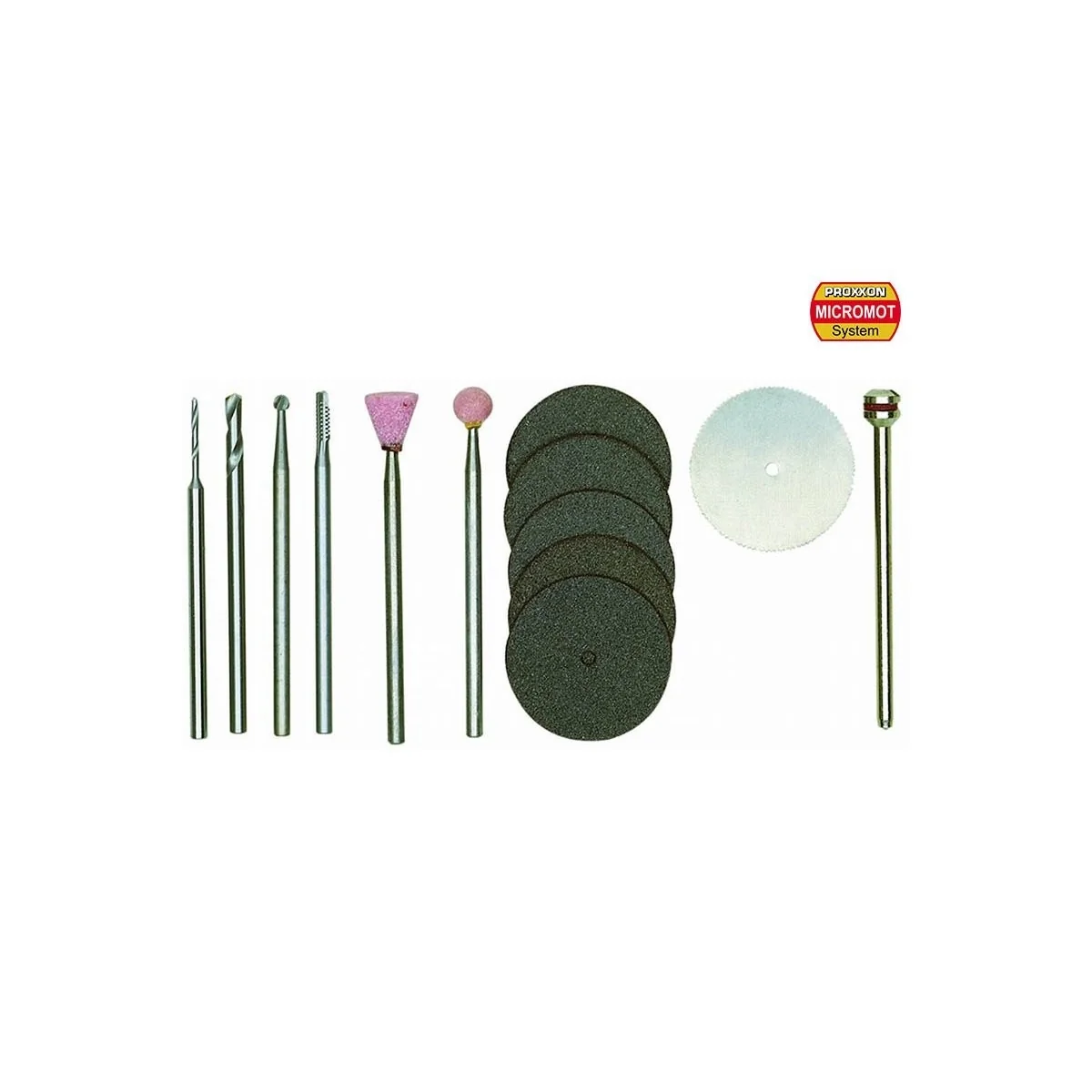 Proxxon 13-piece model kit - PRX-28910 - PRX-28910