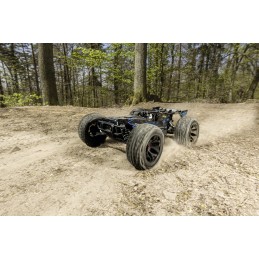 Buggy Virus Extreme 4S Brushless Bleu RTR 1/8 Carson Carson 500409074 - 11