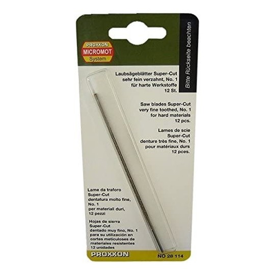 PRX-28114-Cutting saw blade for steel, very fine teeth Proxxon