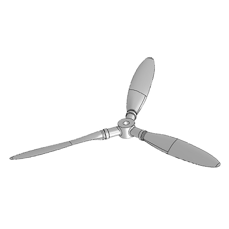 Three-bladed propeller 12x8" Extra 300S Multiplex Multiplex 224309 - 1