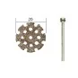 Disques à tronçonner en carbure de tungstène 20 mm + support Proxxon Proxxon PRX-28838 - 1 PRX-28838-Disques à tronçonner en carbure de tungstène 20 mm + support Proxxon - PRX-28838