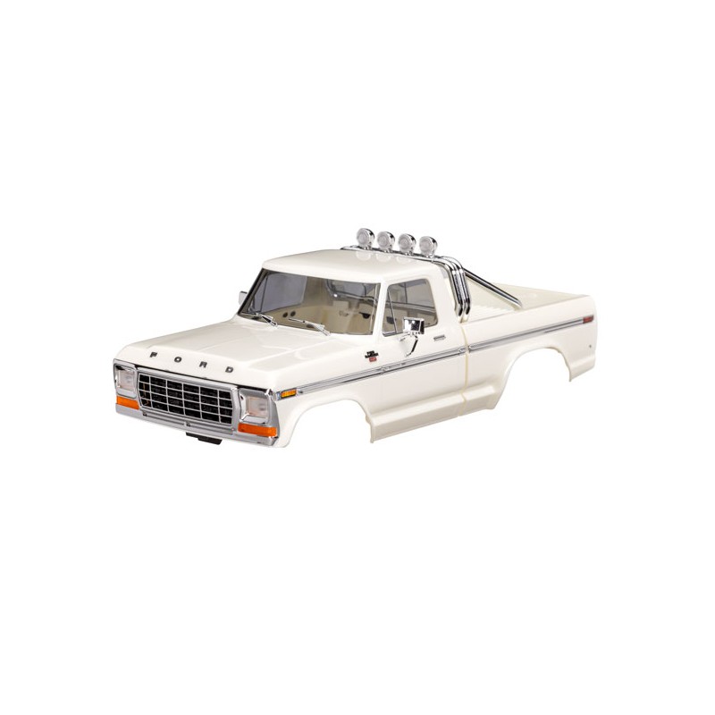 Carrosserie Ford F-150 Blanche pour TRX-4M Traxxas Traxxas TRX-9812-WHT - 1