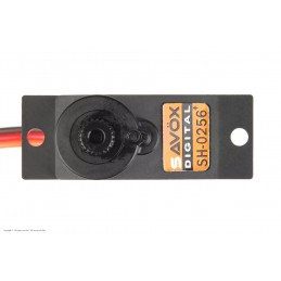 Servo micro SH-0256+ 16g, 4.6kg.cm, 0.16s/60° Savox Savox SH-0256+ - 4