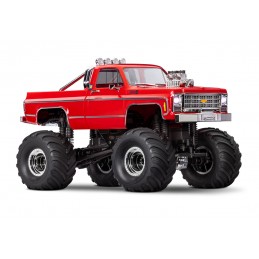 TRX-4MT Chevrolet Cheyenne K10 Monster Truck 4WD Traxxas 97044-1 Traxxas TRX-98064-1 - 4