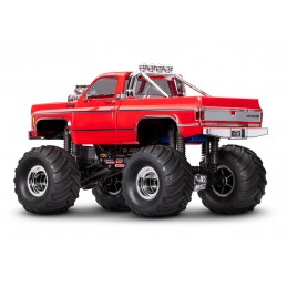 TRX-4MT Chevrolet Cheyenne K10 Monster Truck 4WD Traxxas 97044-1 Traxxas TRX-98064-1 - 6