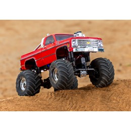 TRX-4MT Chevrolet Cheyenne K10 Monster Truck 4WD Traxxas 97044-1 Traxxas TRX-98064-1 - 17