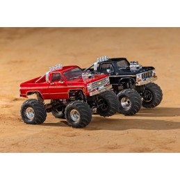 TRX-4MT Chevrolet Cheyenne K10 Monster Truck 4WD Traxxas 97044-1 Traxxas TRX-98064-1 - 17