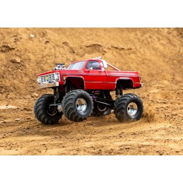 TRX-4MT Chevrolet Cheyenne K10 Monster Truck 4WD Traxxas 97044-1 Traxxas TRX-98064-1 - 18