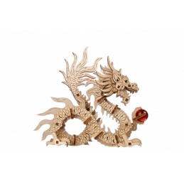 Dragon bois Puzzle 3D bois UGEARS UGEARS UG-70259 - 4