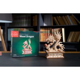 Dragon bois Puzzle 3D bois UGEARS UGEARS UG-70259 - 6