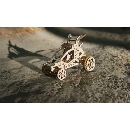 Buggy du désert Puzzle 3D bois UGEARS UGEARS UG-70164 - 3