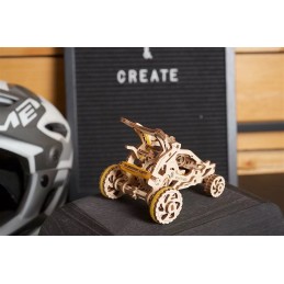 Buggy du désert Puzzle 3D bois UGEARS UGEARS UG-70164 - 3