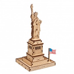 Statue de la Liberté Puzzle 3D bois UGEARS UGEARS UG-70247 - 1