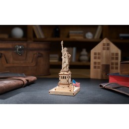 Statue de la Liberté Puzzle 3D bois UGEARS UGEARS UG-70247 - 5