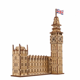 Big Ben Puzzle 3D bois UGEARS UGEARS UG-70250 - 1