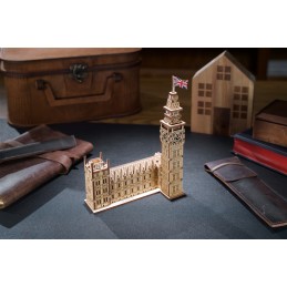 Big Ben Puzzle 3D bois UGEARS UGEARS UG-70250 - 6