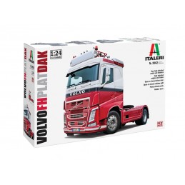 Camion Volvo FH Plat Dak 1/24 Italeri Italeri I3962 - 2