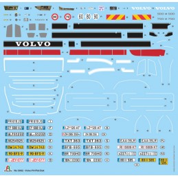 Volvo FH Flat Truck Dak 1/24 Italeri Italeri I3962 - 3