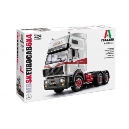 Mercedes Benz SK Eurocab 6x4 1/24 Italeri Italeri I3924 - 2