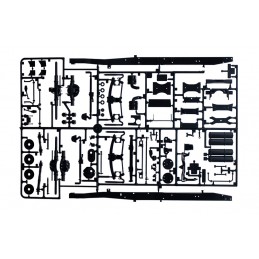 Mercedes Benz SK Eurocab 6x4 1/24 Italeri Italeri I3924 - 4