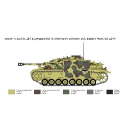 StuG IV 1/35 Italeri Italeri I223 - 4