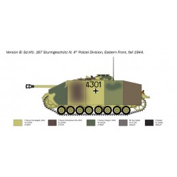 StuG IV 1/35 Italeri Italeri I223 - 5