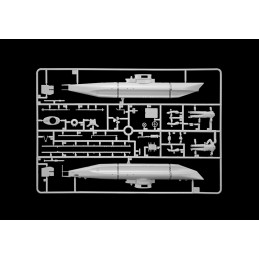 Sous-marin U-Boot Biber 1/35 Italeri Italeri I5609 - 7