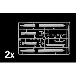 Sous-marin U-Boot Biber 1/35 Italeri Italeri I5609 - 8