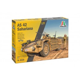 AS 42 Sahariana 1/35 Italeri Italeri I6530 - 2