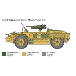 AS 42 Sahariana 1/35 Italeri Italeri I6530 - 7