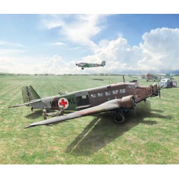 Aircraft Junkers Ju52/3m 1/72 Italeri Italeri I102 - 1