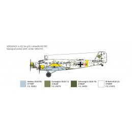 Aircraft Junkers Ju52/3m 1/72 Italeri Italeri I102 - 5