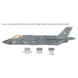 Avion F-35C Lightning II 1/72 Italeri Italeri I1469 - 4