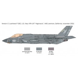 Avion F-35C Lightning II 1/72 Italeri Italeri I1469 - 5