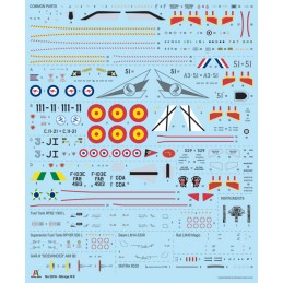 Mirage III E 1/48 Italeri Italeri I2816 - 2