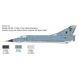 Mirage III E 1/48 Italeri Italeri I2816 - 6