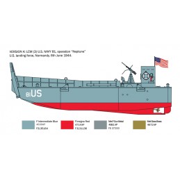 Bateau LCM-3 1/35 Italeri Italeri I6755 - 4