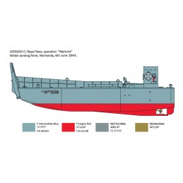 Bateau LCM-3 1/35 Italeri Italeri I6755 - 5