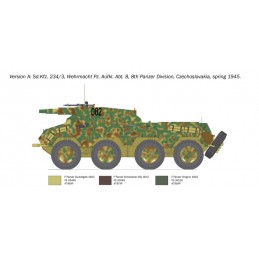 Char Sd.Kfz.234/3 1/35 Italeri Italeri I6756 - 3