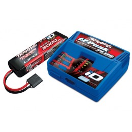 Chargeur rapide 40W 2970G + Lipo 3S 5000mAh 2872X Traxxas Traxxas TRX-2970G-3S - 1